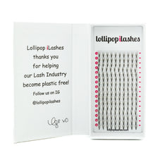 Load image into Gallery viewer, Lollipop 5D Pre-made Fans Paper Box