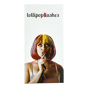 Lollipop 5D Pre-made Fans Paper Box