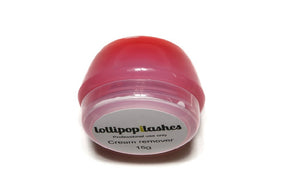 Lolli Cream Remover 15g -Lollipop iLashes