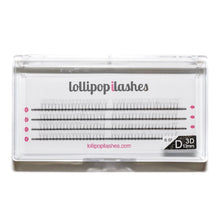 Load image into Gallery viewer, Lollipop Premade 3D Fans - Lollipop iLashes